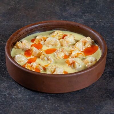 Креветки чкмерули в Каретный дворик по цене 700 ₽