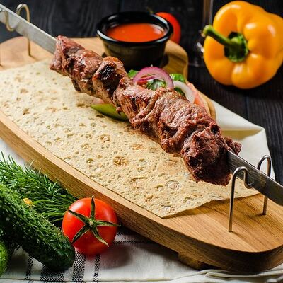 Шашлык из мякоти ягненка в Маймун по цене 890