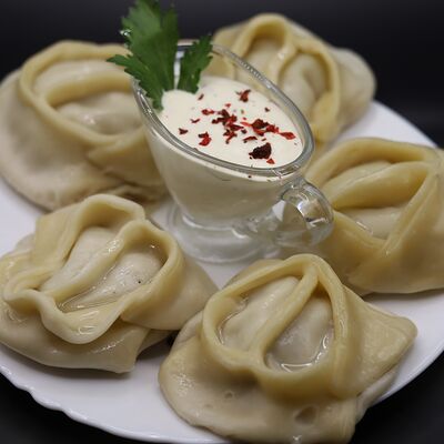 Манты по домашнемув Вкус Востока по цене 400 ₽