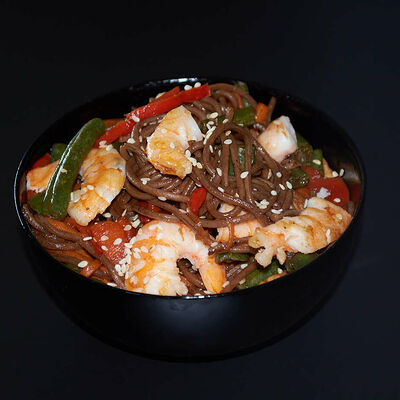 Wok с Креветкой в Sushiritto по цене 615 ₽