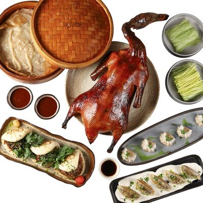 Утка по-пекински: зимний спешл в Chojo Izakaya по цене 5800 ₽