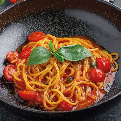 Паста Помидорини в Баклажан в ТЦ 