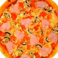 Ветчина и грибы в Wok & Sushi