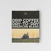 Набор кофе в дрип-пакетах Drip Coffee Day-to-Day American Blend в Surf Coffee X Val DIsere по цене 600