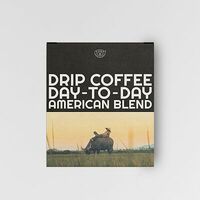 Набор кофе в дрип-пакетах Drip Coffee Day-to-Day American Blend в Surf Coffee X Val DIsere