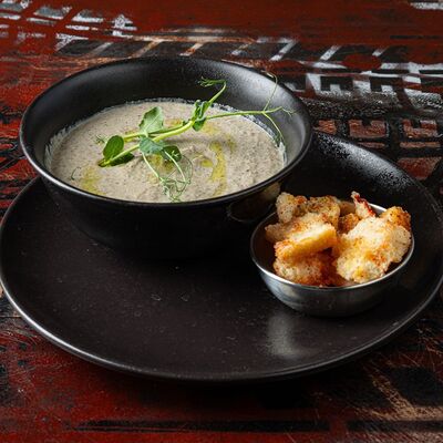 Крем-суп грибной в Bistro 113 по цене 440 ₽