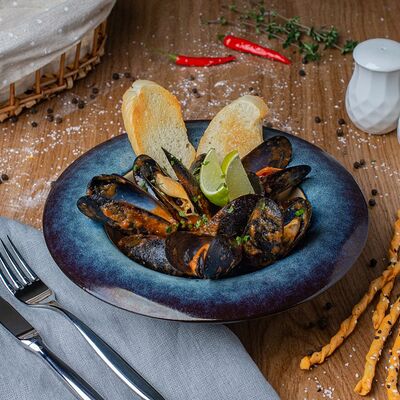 Соте из мидий в Cuba по цене 460 ₽