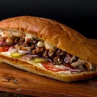 Гирос с курицей в МАНГАЛКОФЕ