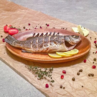 Premium Сибас на гриле в Гриль-бар по цене 890 ₽