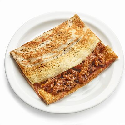 Блин с тушёной капустой и беконом в Про. Блин по цене 282 ₽