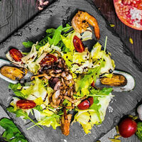 Суп Фрутти ди Маре в Lounge-Café Marrakech