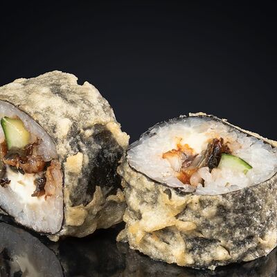 Горячий ролл с угрем в Мушу по цене 350