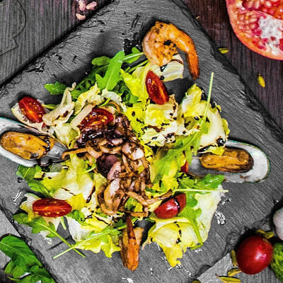 Салат Фрутти Ди Маре в Lounge-Café Marrakech по цене 390 ₽