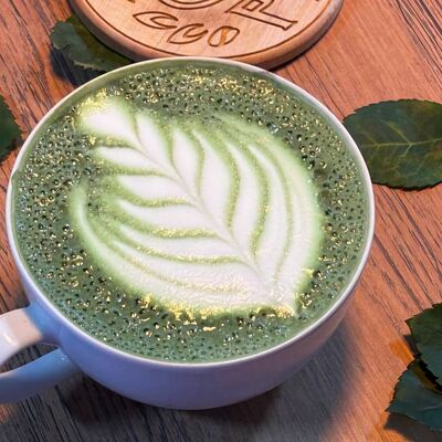 Латте-матча в Coffee Pit по цене 250 ₽