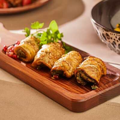 Рулетики Сихарули из баклажан в Месхети по цене 650 ₽