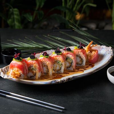 Ролл Ямато в Эбби Noodles & Sushi Bar по цене 850