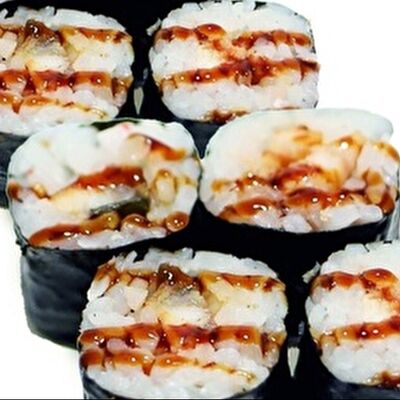 Ролл с угрем в Пицца на 5 просеке 131 по цене 410 ₽