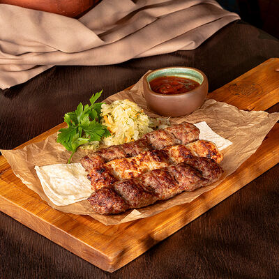 Ассорти кебабов в Аджикинежаль по цене 1115 ₽