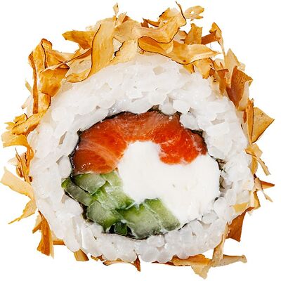 #502 бонито с лососем и огурцом в GODZILLA по цене 7 р.