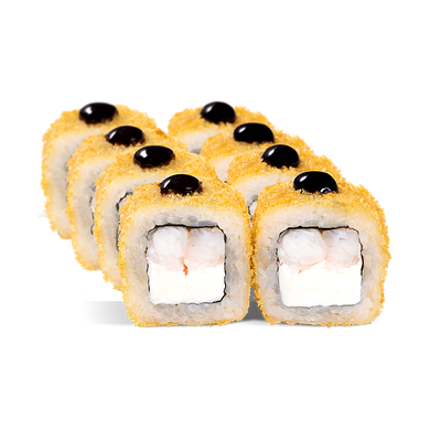 Ролл Филадельфия темпура с креветками (панко) в Автоcуши Автопицца по цене 663 ₽