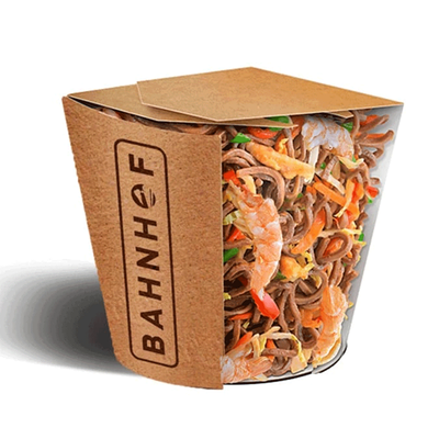 Соба с тигровой креветкой и овощами в Банхоф по цене 499 ₽