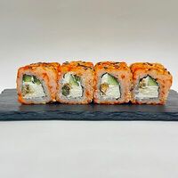 Калифорния с мидиями в Народные пицца и суши