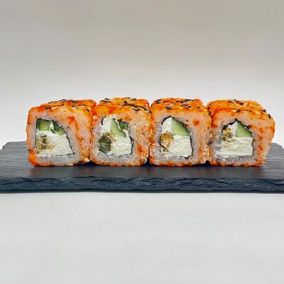 Калифорния с мидиями в Народные пицца и суши по цене 339 ₽