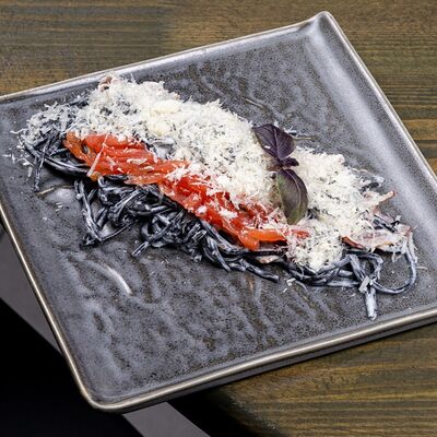 Черная Карбонара в Лаунж бар 6/20 по цене 750 ₽