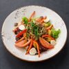 Теплый салат с куриной печенью в Дубок по цене 530