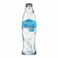 Aqua Minerale без газа в Руки Вверх!