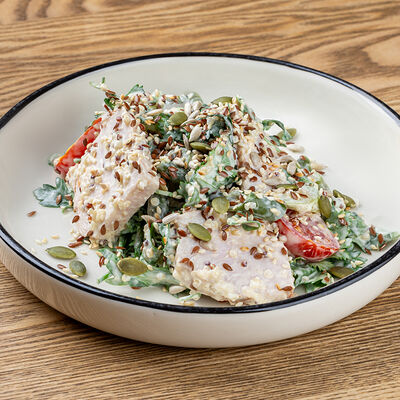 Салат из индейки с киноа в Лисичкино Чехова по цене 425 ₽