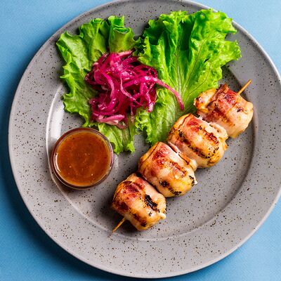 Шашлык куриный от шефа в Паблик Бар по цене 530 ₽