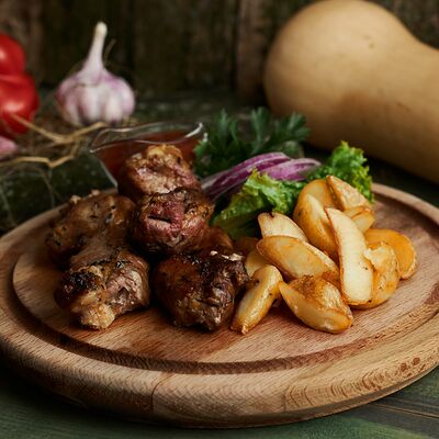 Шашлык из свинины в Кафе Элена по цене 550 ₽