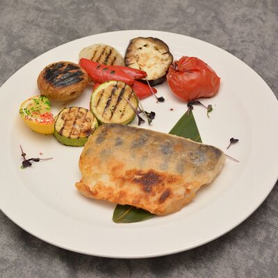 Филе судака с овощами гриль в Чапай по цене 740