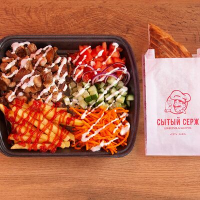 Классическая открытая со свининой в Сытый Серж по цене 430 ₽