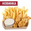 Бокс со стрипсами в Chicken Pizza & Sushi по цене 230