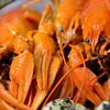 Раки 40-60 гр вареные с укропом и чесноком в Раковарня Две клешни по цене 3310