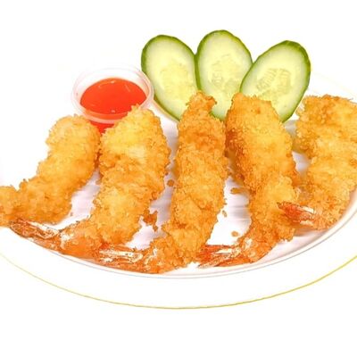  Том Чиен Су Азиатские королевские креветки в панировке в Viet A&T по цене 699 ₽