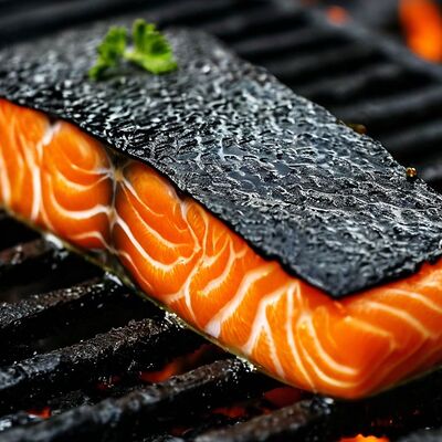 Стейк из семги в Мимино restaurant по цене 1680 ₽