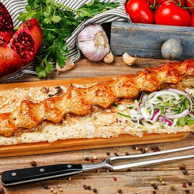 Люля-кебаб из курицы на углях в Grill VIP House по цене 510 ₽