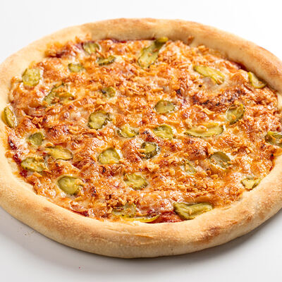 Чизбургер 31 см традиционное тесто в Империя пиццы по цене 925 ₽