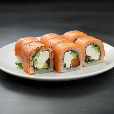 Ролл от шефа в SASHIMI по цене 650 ₽