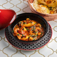 Креветки в томатном соусе в Maroon