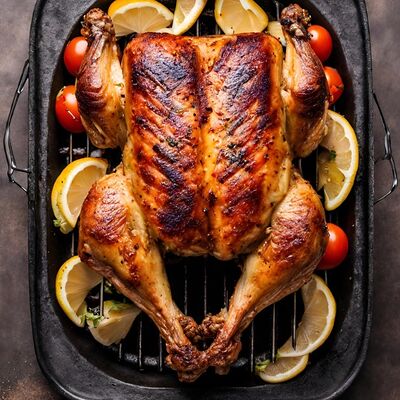 Шашлык из курицы целая в Триумф по цене 1400 ₽