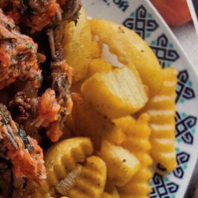 Цыпленок табака Ок Сарой в Ок-сарой по цене 480 ₽