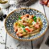 Картофельные галушки с лососем в Баба Люба по цене 805
