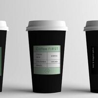 Раф Соленая карамель в Coffee First