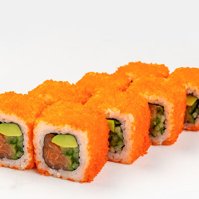 Калифорния с лососем в Империя пиццы по цене 589 ₽