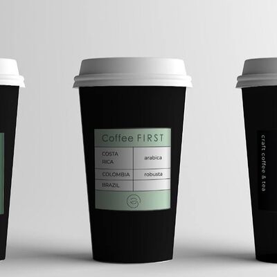 Раф Соленая карамель в Coffee First по цене 390 ₽