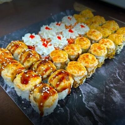 Сет Летний Взрыв в Суши фуд по цене 1780 ₽